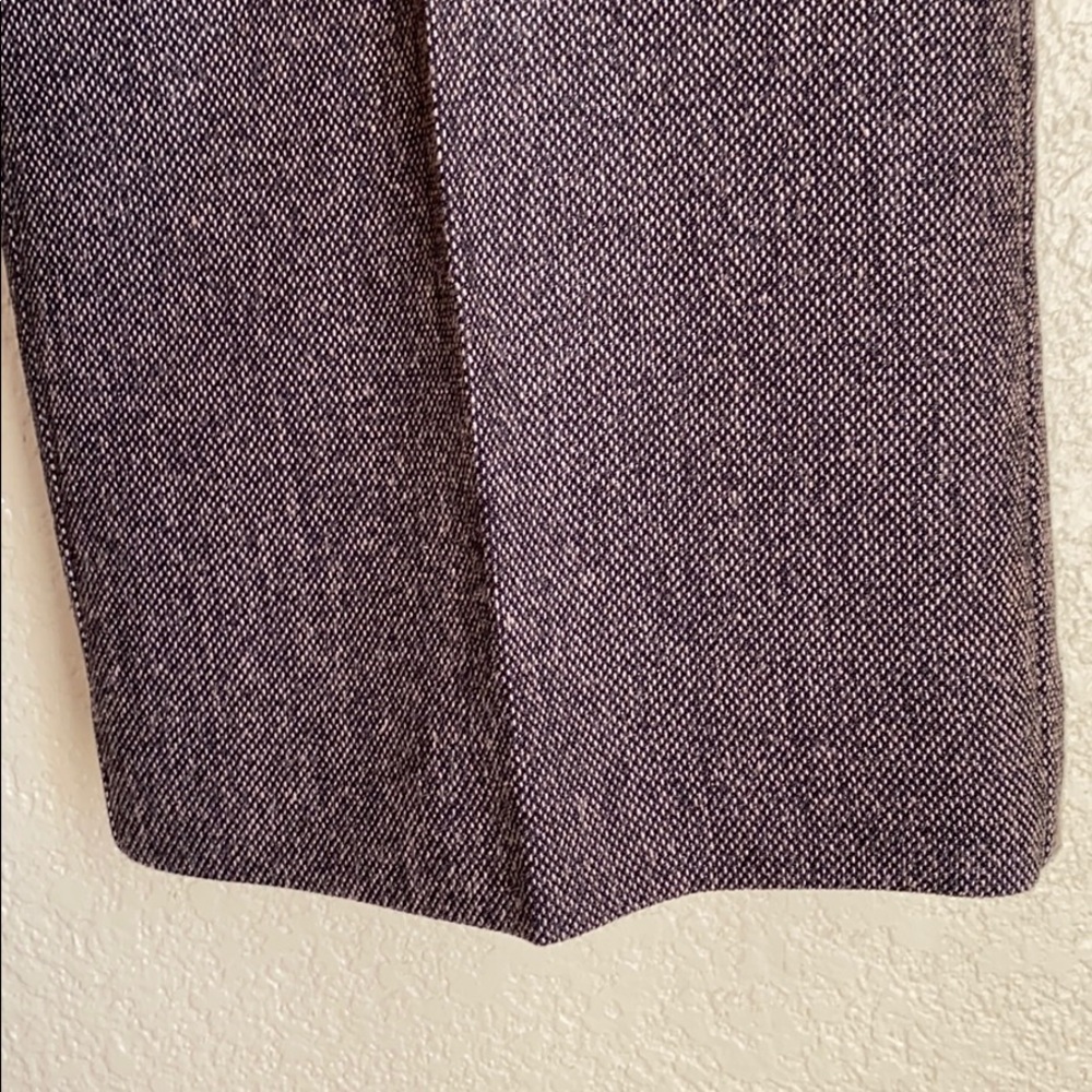Merona Collection Brown Tweed Trousers - Picture 4 of 6